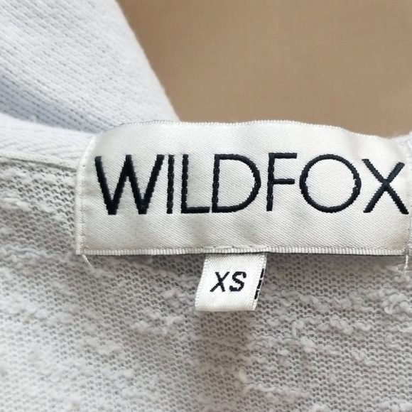 Wildfox Metamorphosis Butterfly Track Hoodie XS - Picture 5 of 8
